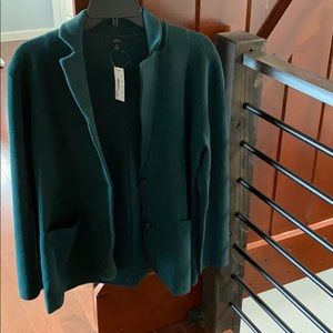 NWT J crew sweater/blazer